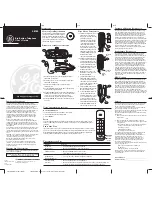 Предварительный просмотр 1 страницы GE FOLD 2-9180 User Manual