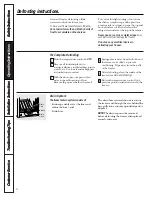 Предварительный просмотр 6 страницы GE FP15 Manual