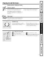 Предварительный просмотр 9 страницы GE FP15 Manual