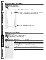 Предварительный просмотр 10 страницы GE FP15 Manual