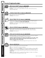 Предварительный просмотр 16 страницы GE FP15 Manual