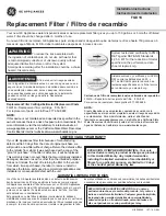 GE FQK1K Installation Instructions preview