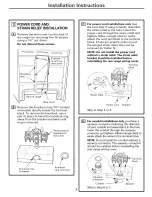 Preview for 5 page of GE Free-Standing Electric Range Installation Instructions Manual