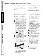 Предварительный просмотр 32 страницы GE FUF12 Owner'S Manual & Installation Instructions