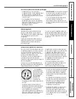 Предварительный просмотр 35 страницы GE FUF12 Owner'S Manual & Installation Instructions