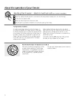 Preview for 4 page of GE FUF14 Owner'S Manual & Installation Instructions