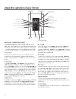 Предварительный просмотр 6 страницы GE FUF14 Owner'S Manual & Installation Instructions