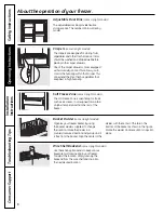 Preview for 8 page of GE FUF14DVRWW Owner'S Manual & Installation Instructions