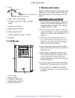 Preview for 8 page of GE Fuji Electric FVR-C9S-2UX Series Instruction Manual