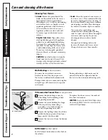 Preview for 8 page of GE FUM14 Owner'S Manual & Installation Instructions