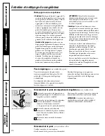 Preview for 26 page of GE FUM14 Owner'S Manual & Installation Instructions