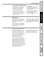 Preview for 27 page of GE FUM14 Owner'S Manual & Installation Instructions