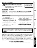 Preview for 31 page of GE FUM14 Owner'S Manual & Installation Instructions