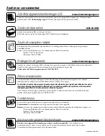 Preview for 32 page of GE FUM14 Owner'S Manual & Installation Instructions