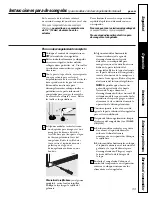 Preview for 39 page of GE FUM14 Owner'S Manual & Installation Instructions