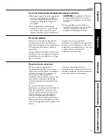 Preview for 41 page of GE FUM14 Owner'S Manual & Installation Instructions