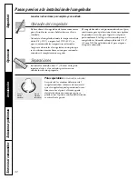 Preview for 42 page of GE FUM14 Owner'S Manual & Installation Instructions