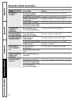 Preview for 44 page of GE FUM14 Owner'S Manual & Installation Instructions