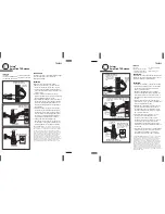Preview for 1 page of GE Futura TV24725 Manual