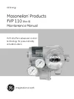 Предварительный просмотр 1 страницы GE FVP110 Maintenance Manual