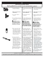 Preview for 1 page of GE FX12M Installation Instructions