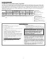 Preview for 7 page of GE FXSCH Use And Care & Installation Instructions Manual