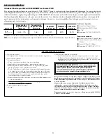 Preview for 11 page of GE FXSCH Use And Care & Installation Instructions Manual