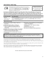 Preview for 15 page of GE G005 Use And Care Manual