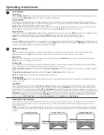 Preview for 6 page of GE G006 Use And Care Manual