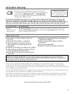 Preview for 15 page of GE G006 Use And Care Manual