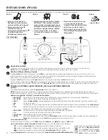 Preview for 20 page of GE G006 Use And Care Manual