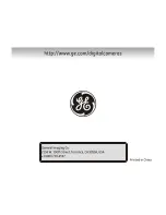 Preview for 88 page of GE G1 G1 User Manual