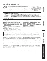 Preview for 23 page of GE G129 Owner'S Manual