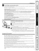 Preview for 17 page of GE G130 Owner'S Manual