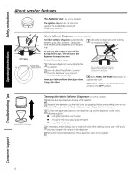 Предварительный просмотр 6 страницы GE G142 Owner'S Manual