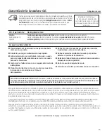 Предварительный просмотр 31 страницы GE G151 Owner'S Manual