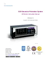 Предварительный просмотр 1 страницы GE G30 Instruction Manual