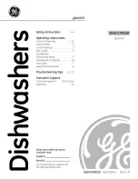 Preview for 1 page of GE G5C3500 Owner'S Manual