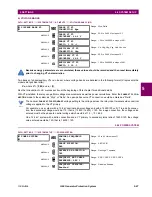 Preview for 199 page of GE G60 UR Series Instruction Manual