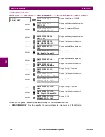 Preview for 220 page of GE G60 UR Series Instruction Manual