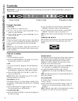 Preview for 6 page of GE G6S28TSLSS Owner'S Manual