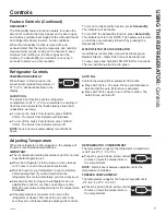 Preview for 7 page of GE G6S28TSLSS Owner'S Manual