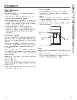 Preview for 9 page of GE G6S28TSLSS Owner'S Manual