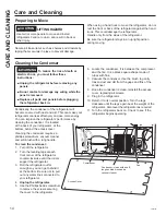 Preview for 14 page of GE G6S28TSLSS Owner'S Manual