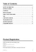 Preview for 3 page of GE G8MSAAS1RRS Owner'S Manual