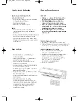 Preview for 12 page of GE GAIRZ09IG Series Owner'S Manual And Installation Instructions