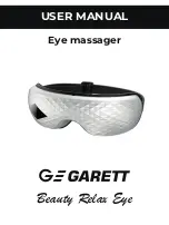 Preview for 9 page of GE GARETT User Manual