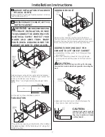 Preview for 7 page of GE Gas Dryer Installation Instructions Manual