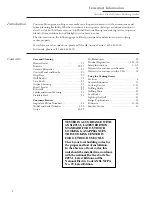 Preview for 2 page of GE Gas Grill Use And Care Manual