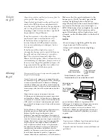 Preview for 11 page of GE Gas Grill Use And Care Manual